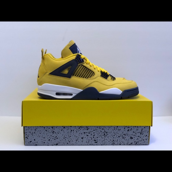 Air Jordan 4 retro lightning - Picture 5 of 10